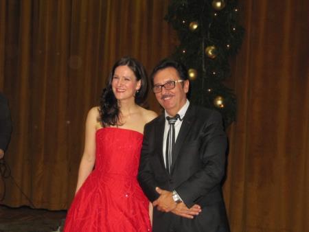 Manca Izmajlova in Benjamin Izmajlov “100 srčnih koncertov”, 21.12.2014 9